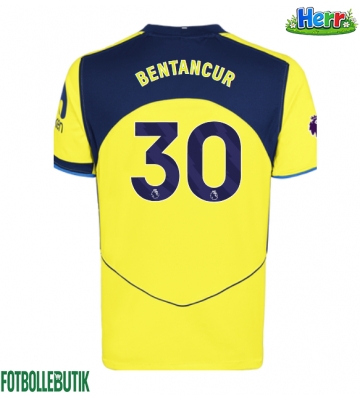 Tottenham Hotspur Rodrigo Bentancur #30 Tredje Tröja 2025-26 Kortärmad